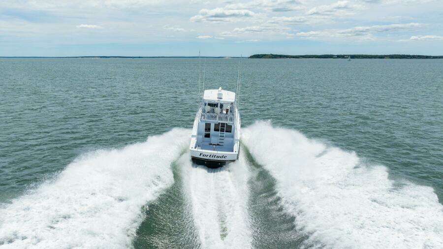 2001 Hatteras 50 Convertible