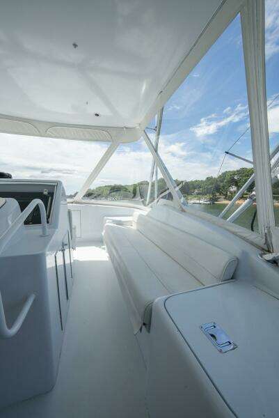 2001 Hatteras 50 Convertible