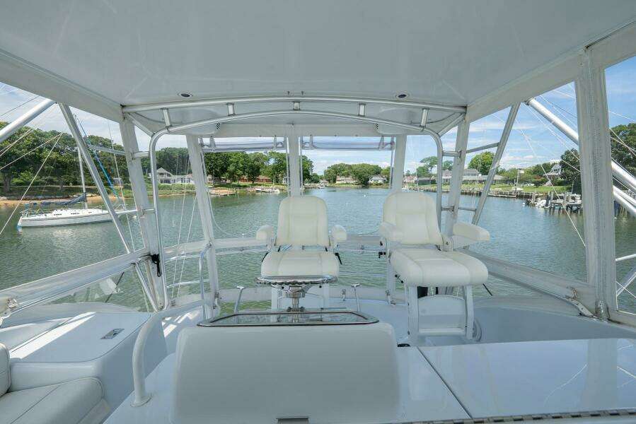 2001 Hatteras 50 Convertible