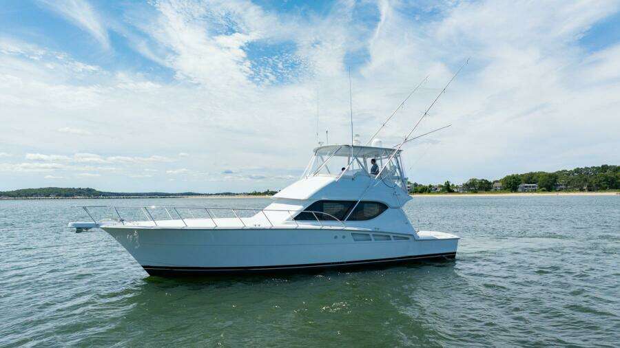 2001 Hatteras 50 Convertible