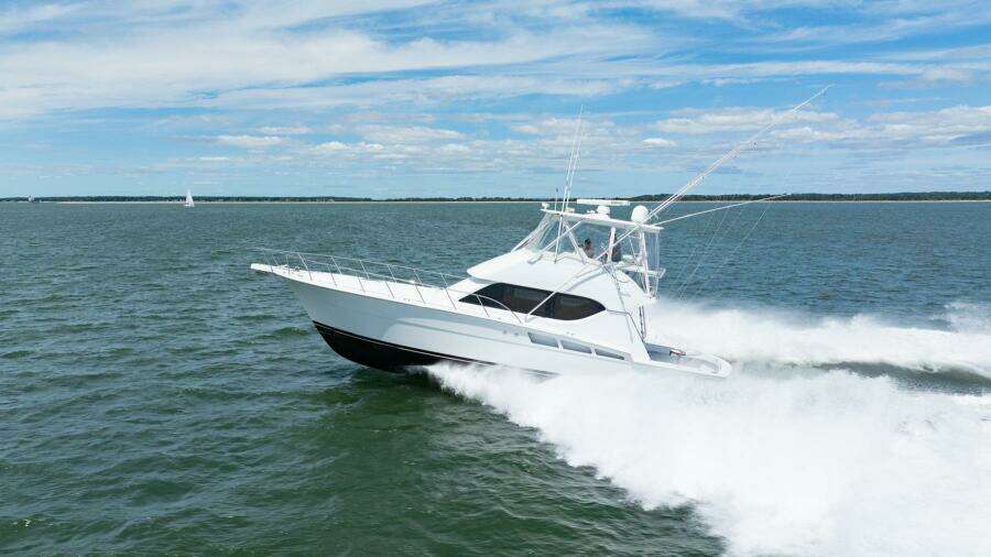 2001 Hatteras 50 Convertible