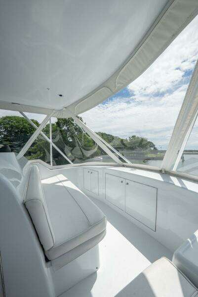 2001 Hatteras 50 Convertible