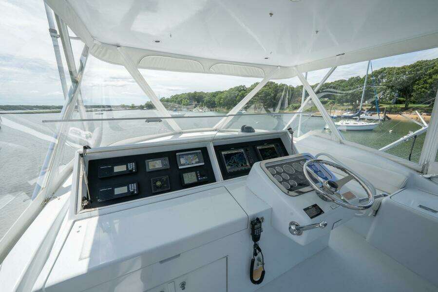 2001 Hatteras 50 Convertible