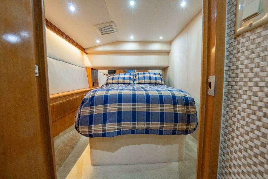 2001 Hatteras 50 Convertible