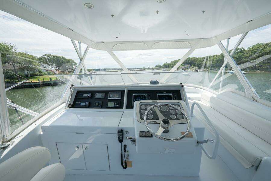 2001 Hatteras 50 Convertible