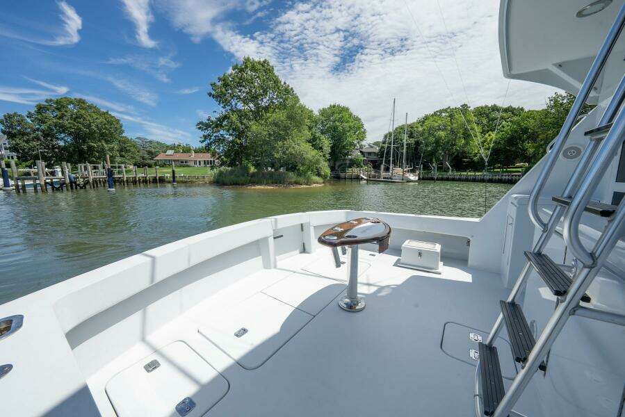 2001 Hatteras 50 Convertible