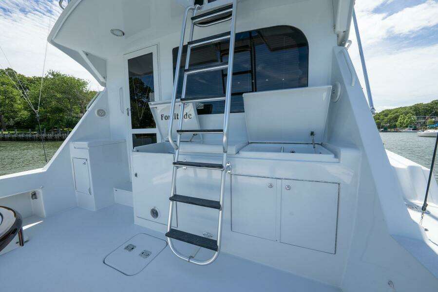 2001 Hatteras 50 Convertible