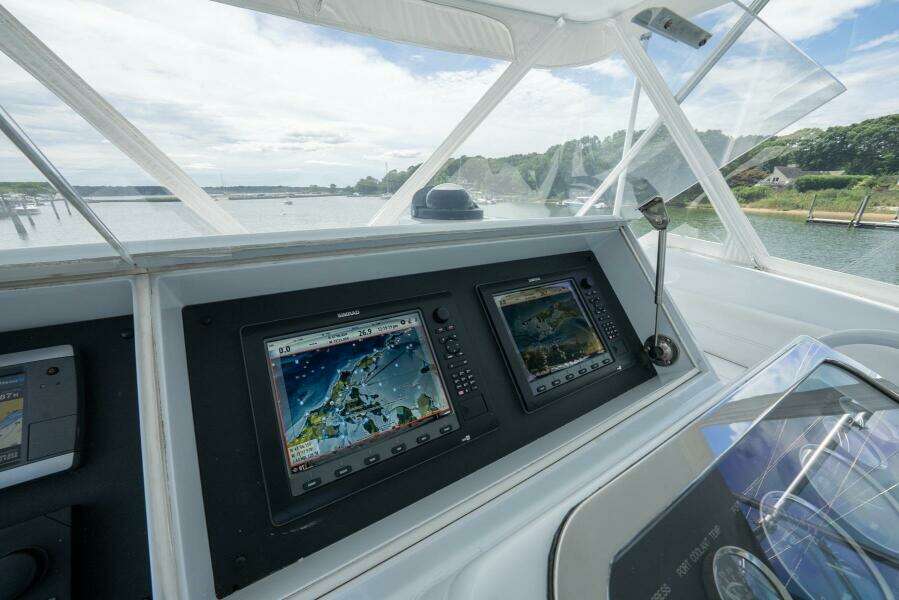 2001 Hatteras 50 Convertible