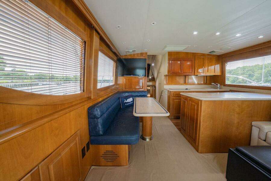 2001 Hatteras 50 Convertible