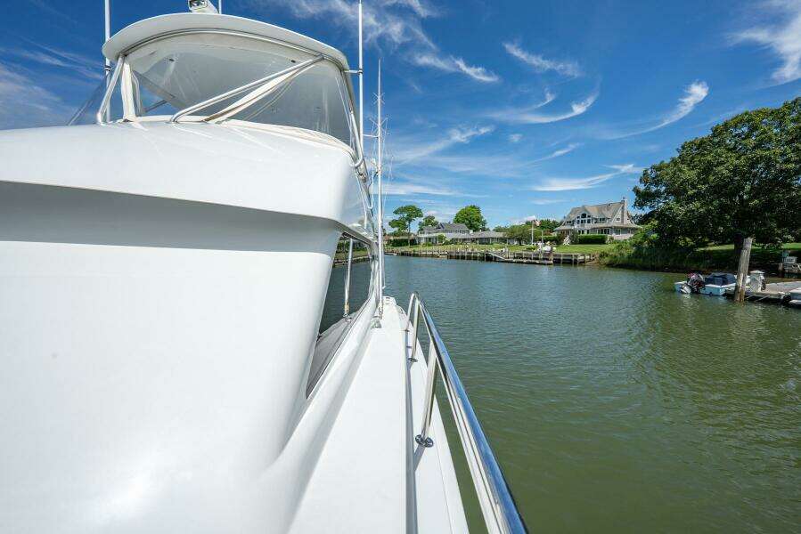 2001 Hatteras 50 Convertible