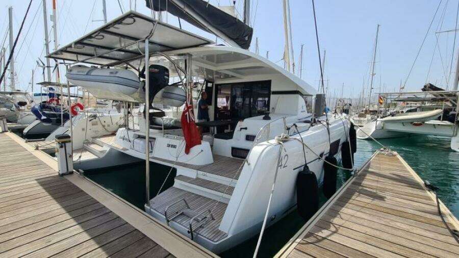 2018 Lagoon 42