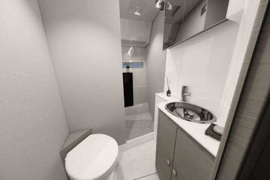 2025 Nimbus 495 Flybridge