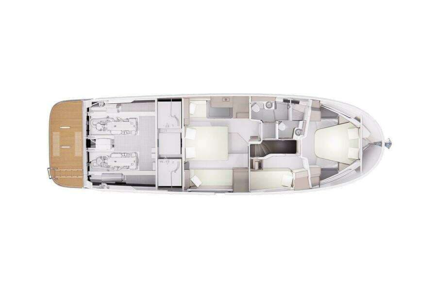 2025 Nimbus 495 Flybridge