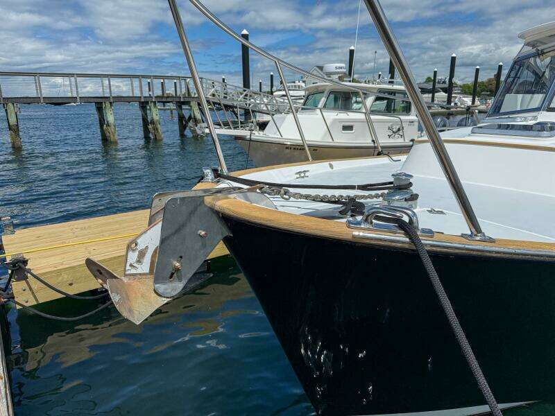 2002 Legacy 34 Express Twin Jet