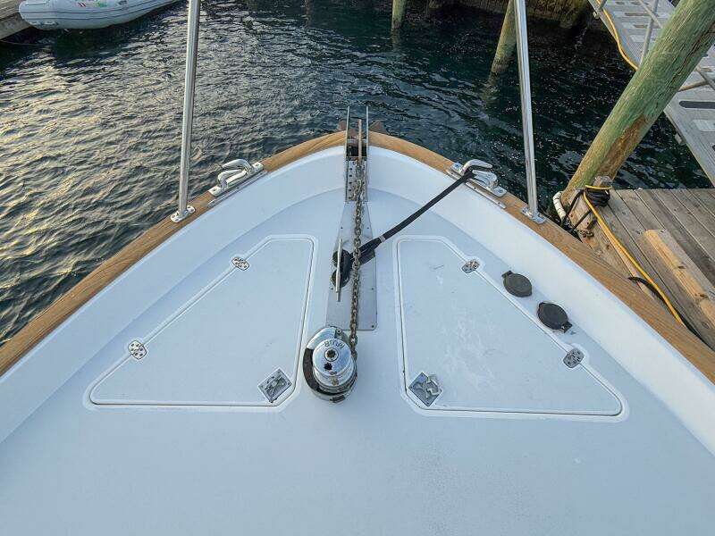 2002 Legacy 34 Express Twin Jet