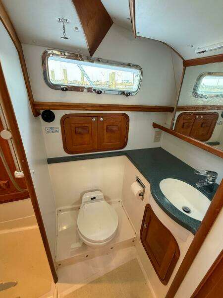 2002 Legacy 34 Express Twin Jet