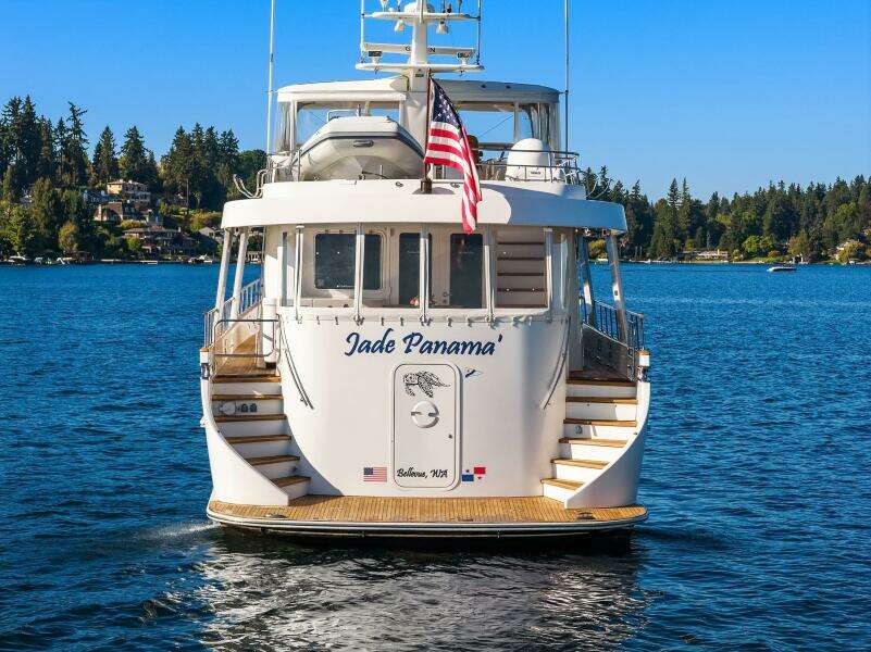 2001 Rayburn Custom Yachts Flush Deck