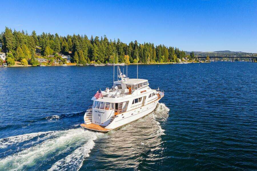 2001 Rayburn Custom Yachts Flush Deck