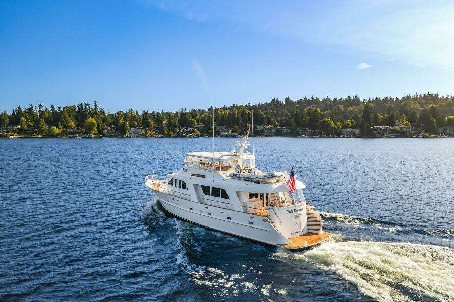 2001 Rayburn Custom Yachts Flush Deck