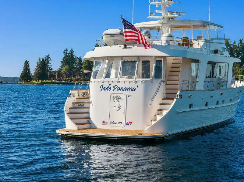2001 Rayburn Custom Yachts Flush Deck