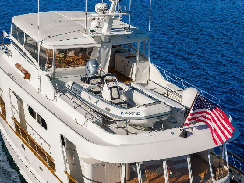 2001 Rayburn Custom Yachts Flush Deck
