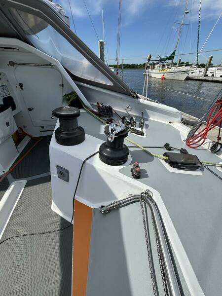 2009 Class 40 Akilaria RC2 offshore racing sailboat