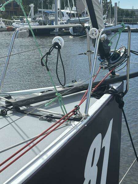 2009 Class 40 Akilaria RC2 offshore racing sailboat