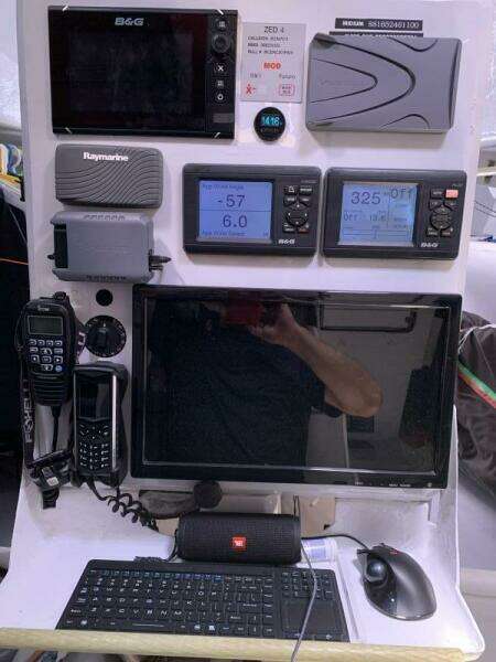 2009 Class 40 Akilaria RC2 offshore racing sailboat