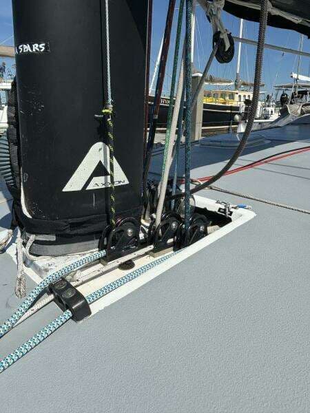 2009 Class 40 Akilaria RC2 offshore racing sailboat