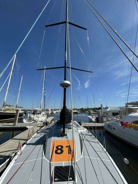 2009 Class 40 Akilaria RC2 offshore racing sailboat