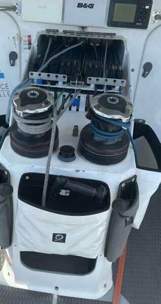 2009 Class 40 Akilaria RC2 offshore racing sailboat