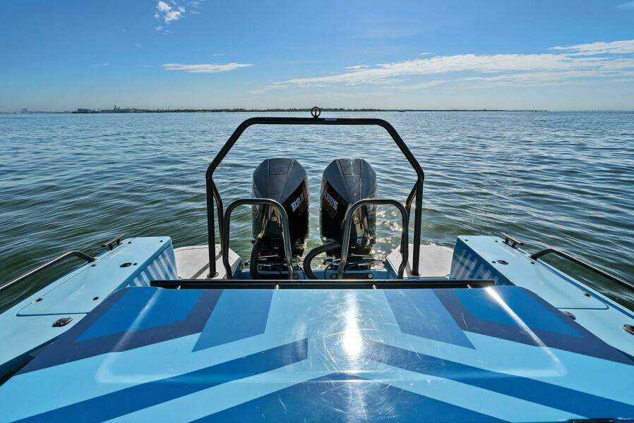 2022 Axopar Brabus Shadow 500 TT - Aft Deck