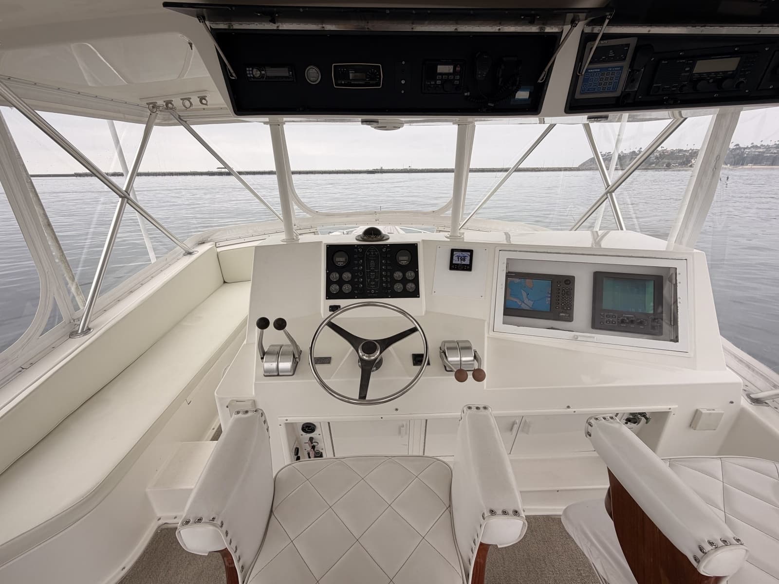 1994 Viking 50 Convertible