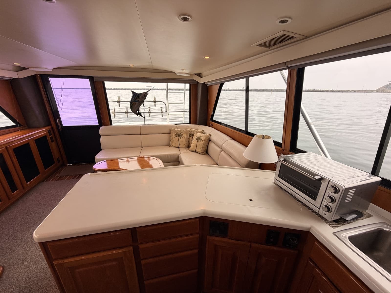 1994 Viking 50 Convertible