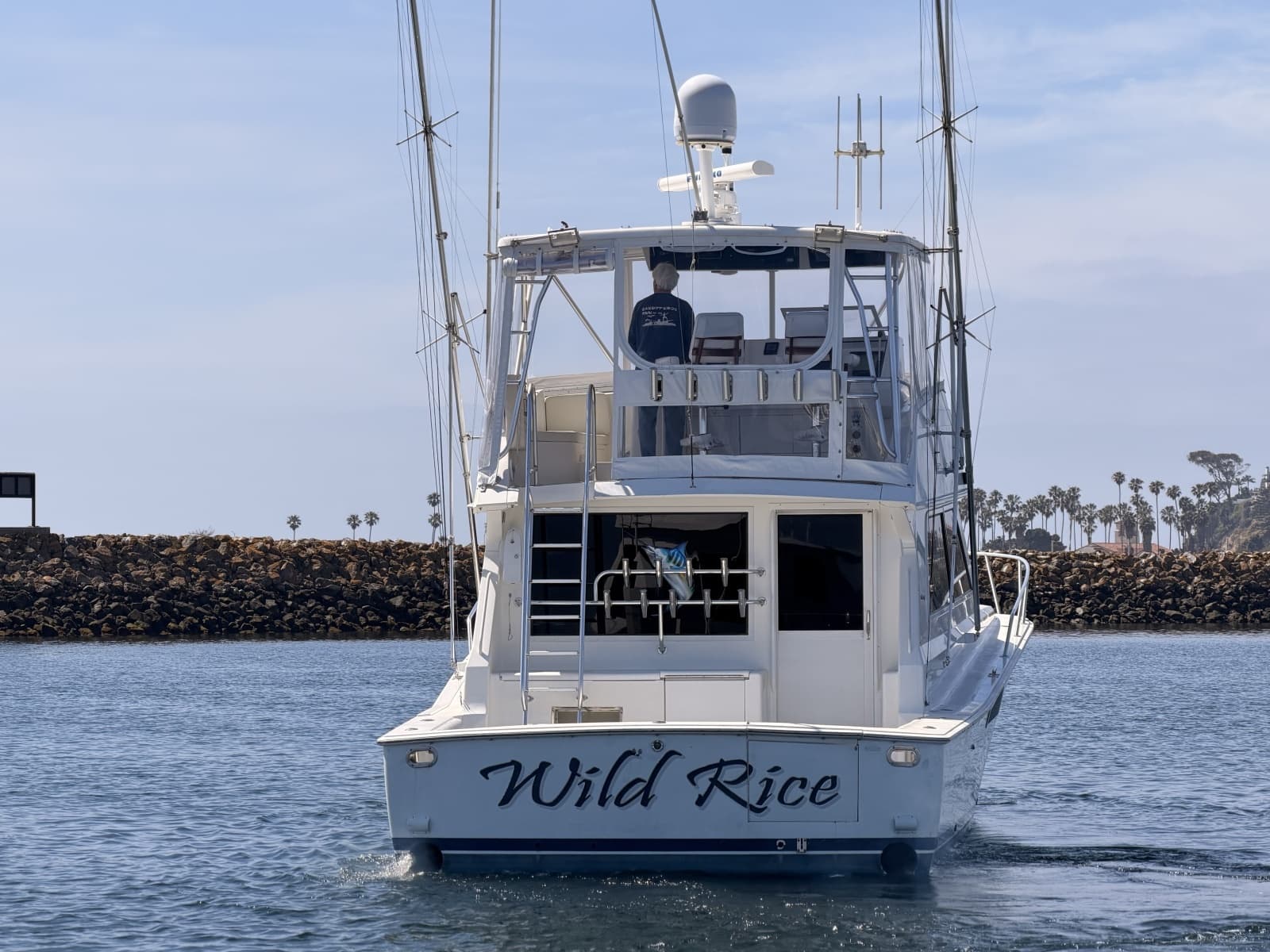 1994 Viking 50 Convertible