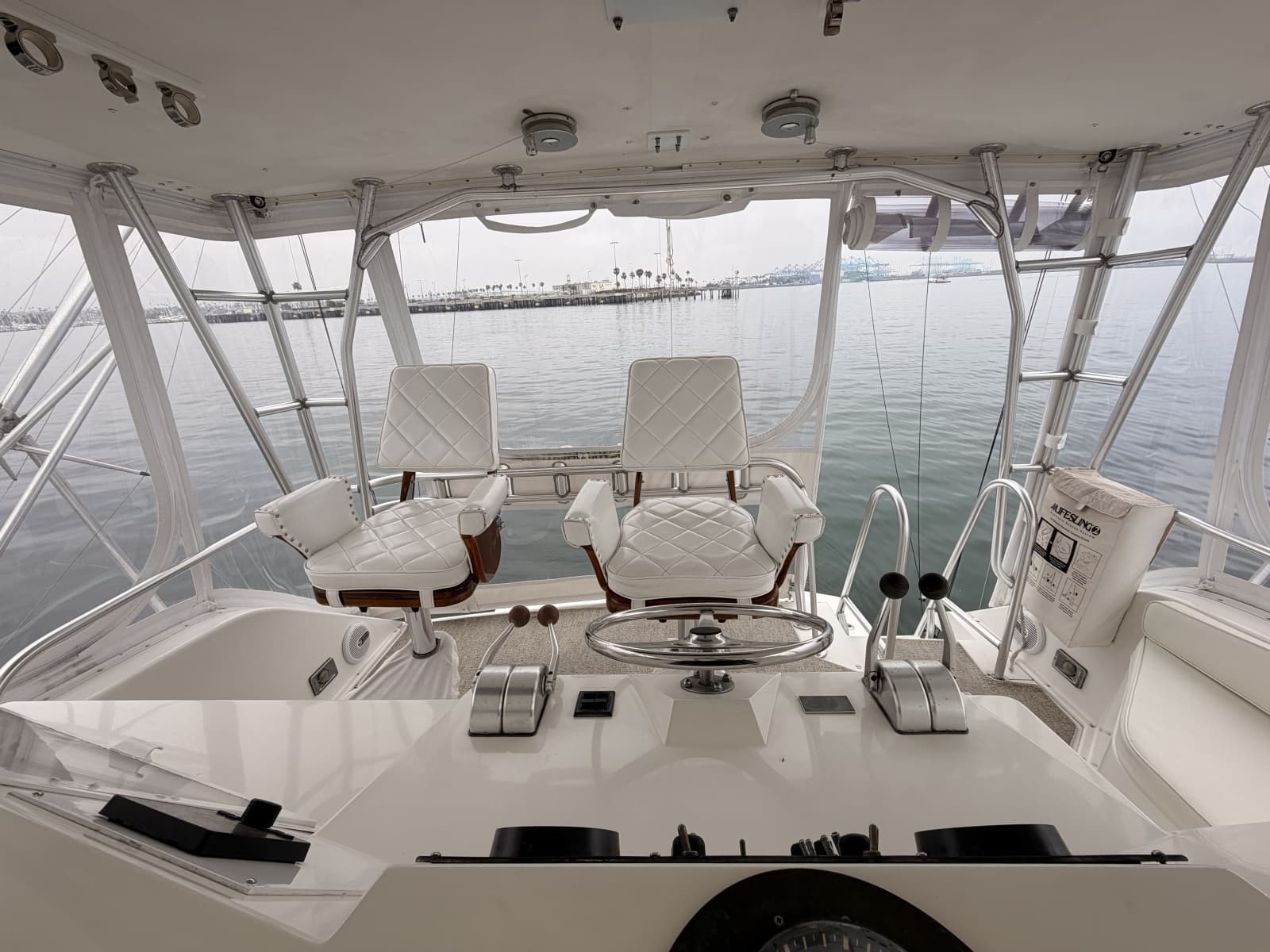 1994 Viking 50 Convertible