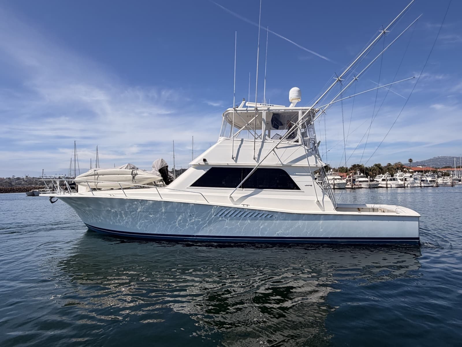 1994 Viking 50 Convertible