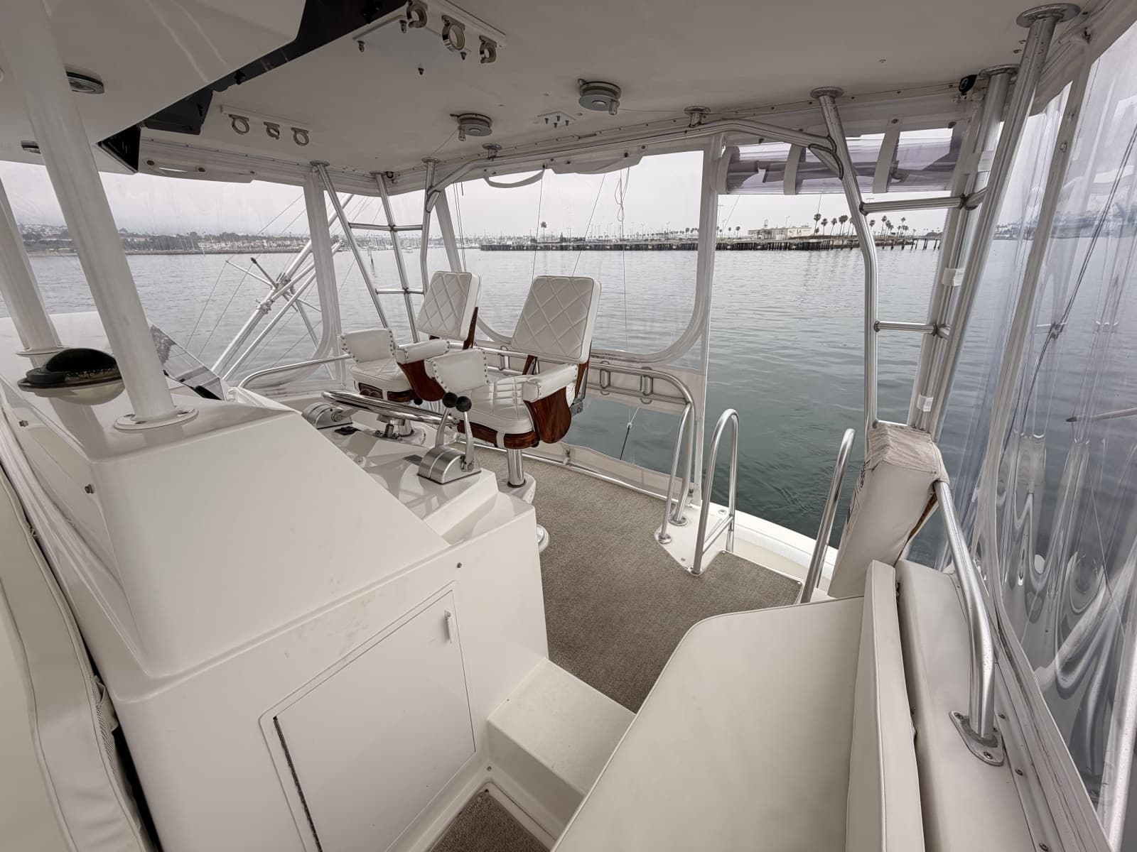 1994 Viking 50 Convertible