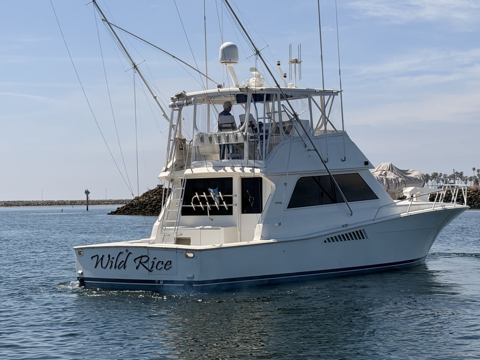 1994 Viking 50 Convertible