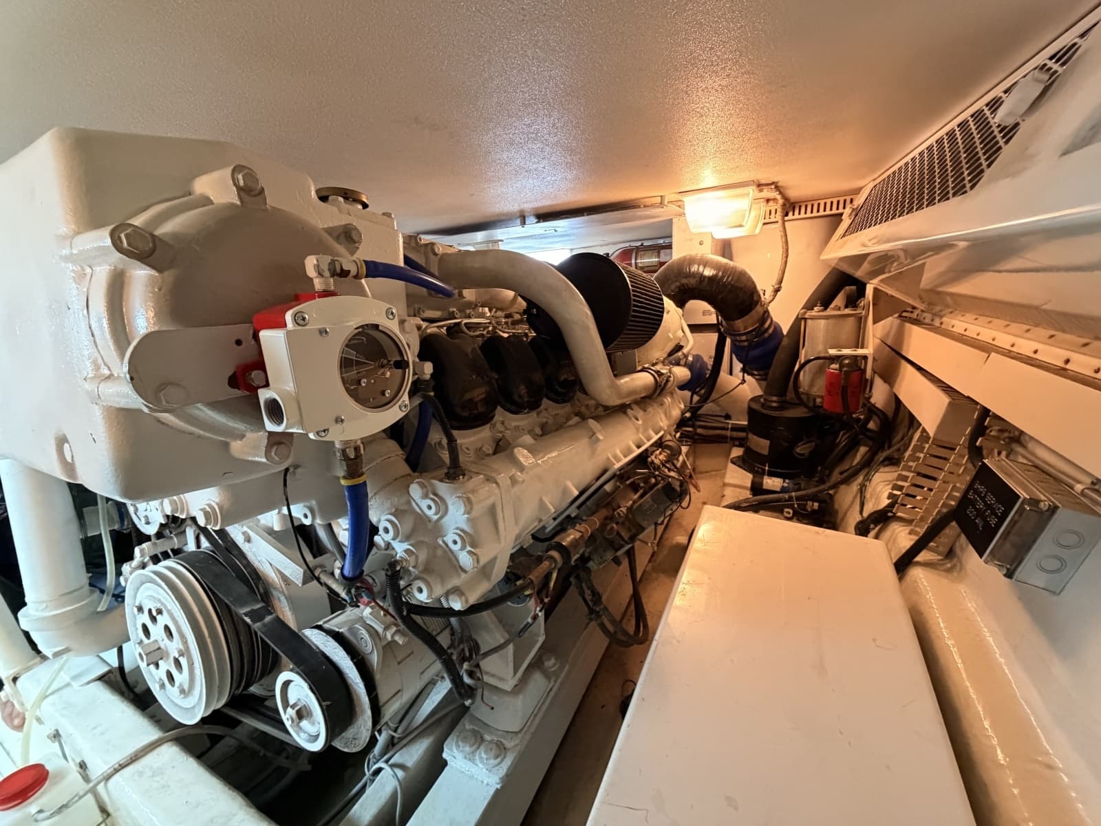 1994 Viking 50 Convertible