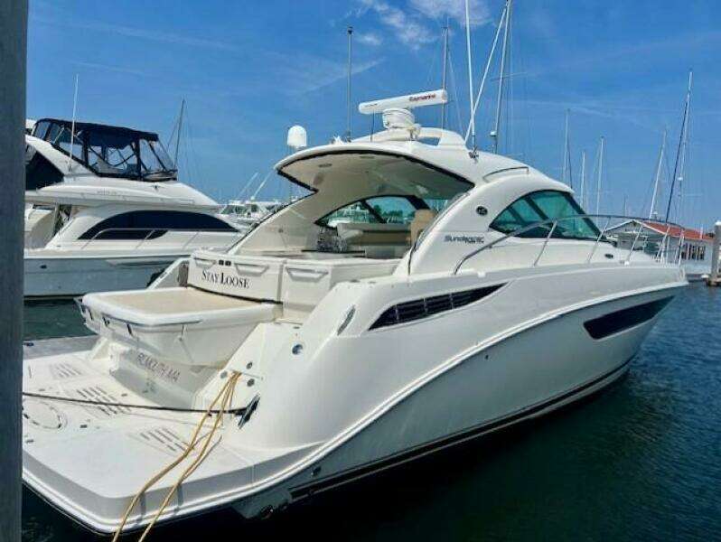 2013 Sea Ray 410 Sundancer