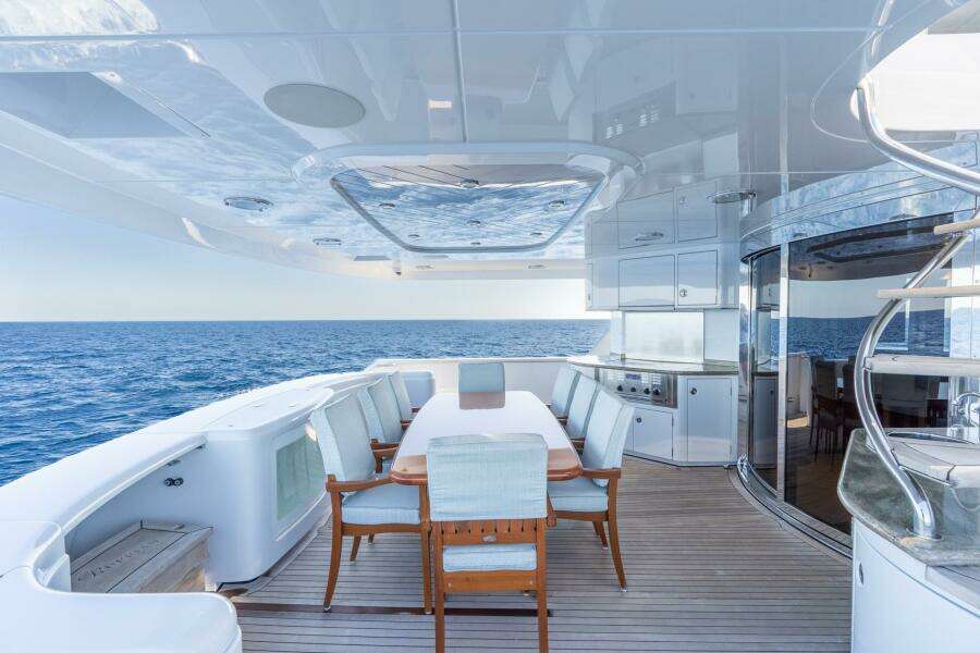 2001 Delta Marine Tri-Deck