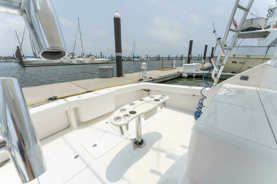 2009 Viking 45 Open Wig Wag