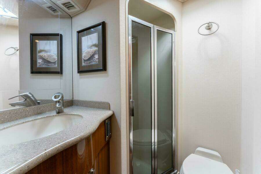 2009 Viking 45 Open Wig Wag