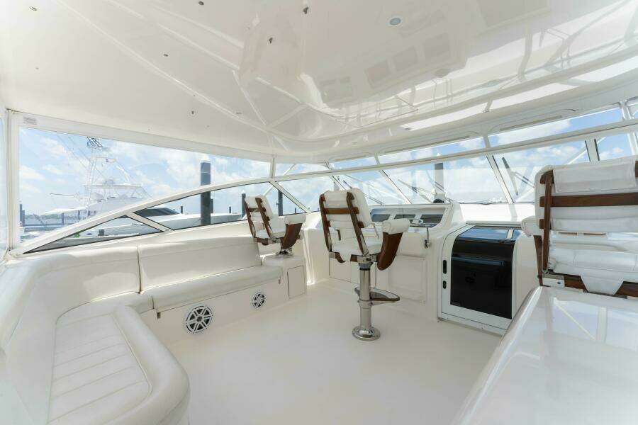 2009 Viking 45 Open Wig Wag