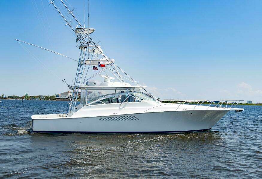 2009 Viking 45 Open Wig Wag