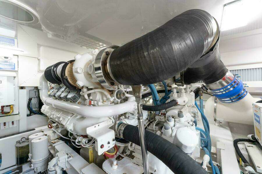 2009 Viking 45 Open Wig Wag