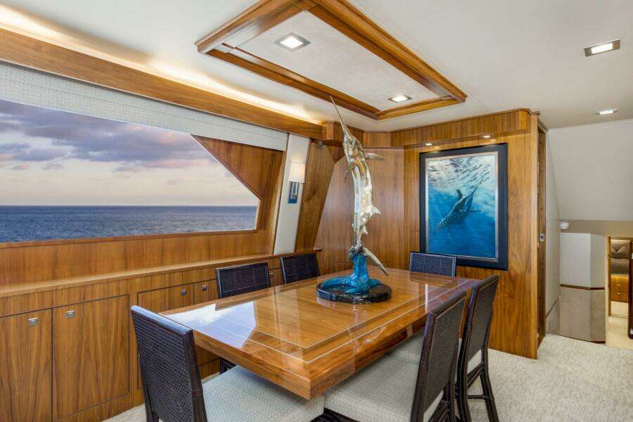 2016 92 Viking Enclosed Bridge Touche Galley (4)