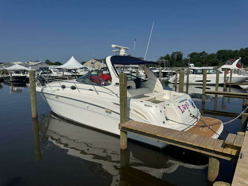 2002 Sea Ray 360 Sundancer