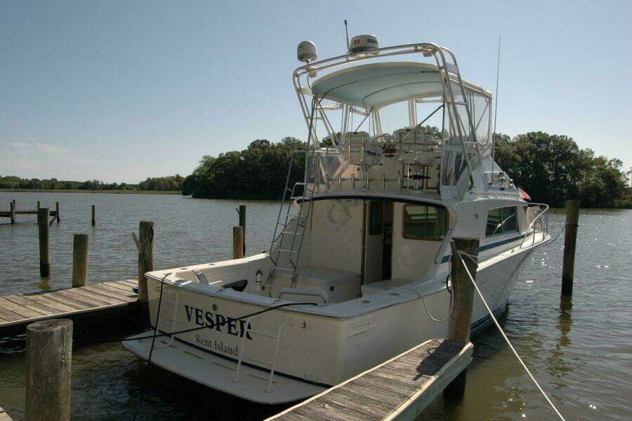 1987 Bertram 33 Sport Fisherman